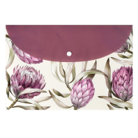 Конверт на кнопке с рисунком А4 (335*230мм) "Протея" Конверт на кнопке с рисунком А4 (335*230мм) "Протея"