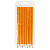 Набор карандашей  Koh-I-Noor 10 шт 1696 , 2H-2B, заточен., ПВХ уп.