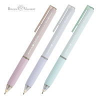 Ручка шар. BV автомат. "CityClick. Morandi" 1,0мм, синяя