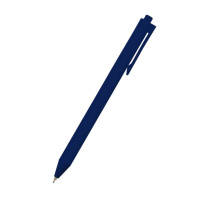 Ручка шар. BV автомат. "PointClick. Navy" 0,38мм, синяя