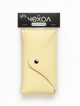 Чехол для очков "Городской", белый