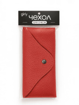 Чехол для очков "Городской", красный