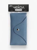 Чехол для очков "Городской", синий