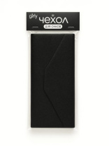 Чехол для очков "Призма", черный