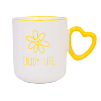 Кружка керамическая 415мл "Пожелания"