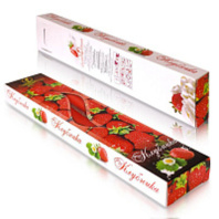 Свеча античная арома 2шт клубника