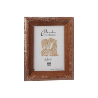 Фоторамка дерево  6,5*9см. 1701 (Светло-коричневая)