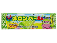 Жевательная резинка Melon bar со вкусом дыни Lotte" 26,1гр., /уп.15шт./