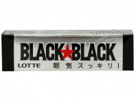 Жевательная резинка Блэк Блэк" Lotte" 26,1гр., /уп.15шт./