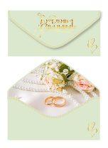 Конверт для денег "С Днем Свадьбы!" Конверт для денег "С Днем Свадьбы!"