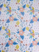 Бумага упаковочная 50*70см "BotanicWrap"