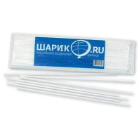 Палочка для шара 100шт/уп белая