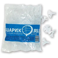 Розетка для шара 100шт/уп белая