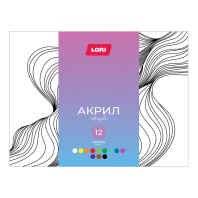 Набор акрил. красок  12 цв.*20мл "Классика"