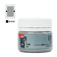 Краска акрил. "Акрил-Хобби"  20 мл, матовая, серый