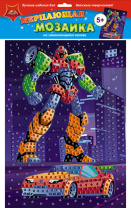 Аппликация из EVA А3 "Робот"