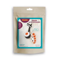 Набор для вязания игрушки "Суши и ролл" 14+