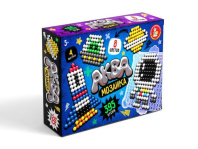 Аквамозаика 395 дет. 4 картинки, планшет "Космос"