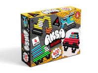 Аквамозаика 400 дет. 4 картинки, планшет "Для мальчиков"