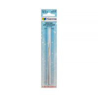 Крючок для вязания D=1,0мм, 12см сталь с покрытием