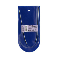 Спицы GAMMA d=2.5 мм 80 см круговые металл с покрытием