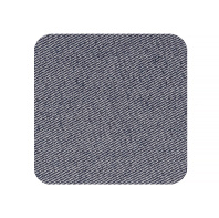 Термоаппликация заплатка 12*12см 2шт светло-синий