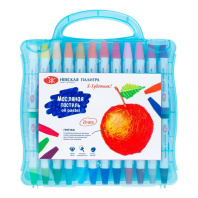 Набор масляной пастели "Я - Художник", 24 цв., пластиковая упаковка