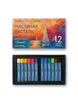 Пастель масляная Сонет 12цв.