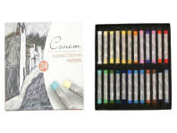 Пастель сухая Сонет 24цв. худ.