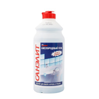 Средство чистящее для сантехники Санэлит 500 мл Кислородный гель