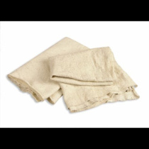 Тряпка для мытья пола 60х75см, хлопок, серая