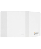 Обложка д/конт.карт А4 рег. формат (292*560) ПВХ 110мкм прозр.