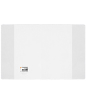 Обложка д/тетрадей А4 (302*440) ПВХ 110мкм прозр.