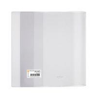 Обложка для тетрадей (209*340) ПВХ 110мкм прозр.