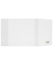 Обложка для учебн. унив. (232*455) ПВХ 110мкм прозр.