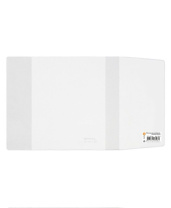 Обложка для учебн. унив. (252*455) ПВХ 110мкм прозр.