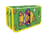 Пенал 2 отд. (190*105*50) молния, ткань "Утка"