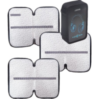 Пенал 3 отд. (205*120*40) молния, картон с конгревным тиснением Next Level Gamer, на 50пр.