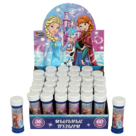 Мыльные пузыри  60мл "Принцесы"