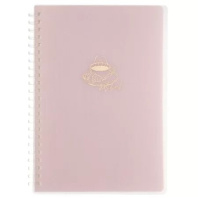 Тетрадь А5 пластик, эластичн.гребень, 80л. "Кофейные истории. Чашка кофе" тисн.фольгой Тетрадь А5 пластик, эластичн.гребень, 80л. "Кофейные истории. Чашка кофе" тисн.фольгой