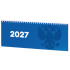 Планинг датированный 2027 285х112мм, STAFF, гребень, картонная обложка, 64 листа, "Символика РФ", 117853