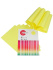 Бумага А4 цветная  50л Color Code НЕОН, желтая
