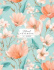 Блокнот А5 7БЦ  80л "Floral" кл., 5цв.блок,мат. лам.