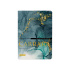 Записная книжка А6  32л. картон, мягк.пер. "Carrara. Bright" лин.