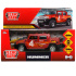 Машинка металл. 12см "HUMMER H2 PICKUP СПОРТ" инер. мех. Машинка металл. 12см "HUMMER H2 PICKUP СПОРТ" инер. мех.