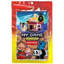 Конструктор пластм. "My Game" 104 дет.