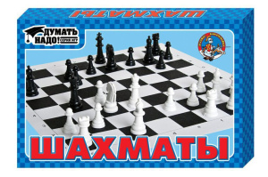 Шахматы пластиковые,  поле 280х190 мм
