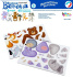 Игра магнитная "Всякая всячина. Зоопарк" (6 зверей) 40 элементов 3+