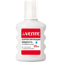 Корректирующая жидкость deVENTE, 25мл., быстросохнущая