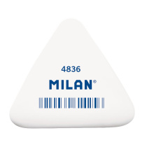 Ластик MILAN треугольный, 100*99*99мм, синтетич.каучук